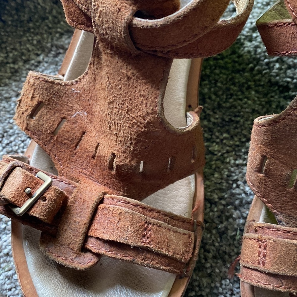 Merrell Sirah Lattice Women’s Wedge Sandals - Picture 2 of 9